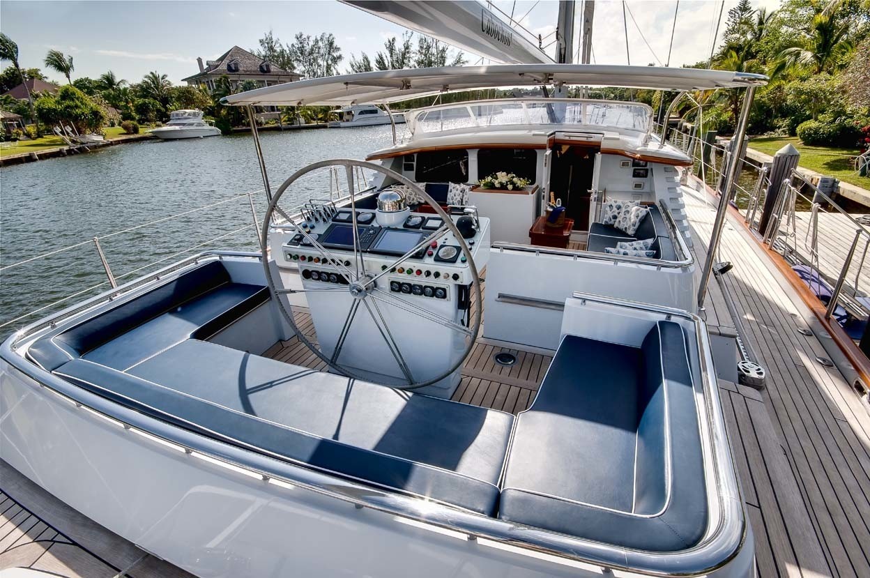 Yacht CABOCHON, a Ta Chiou Chou Pilothouse Sloop Superyacht ...